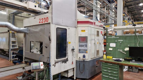 Wisconsin R665 Machining Module CNC