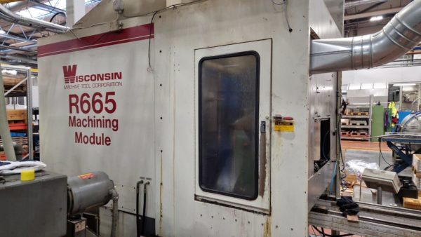 Wisconsin R665 Machining Module CNC - Bilde 8