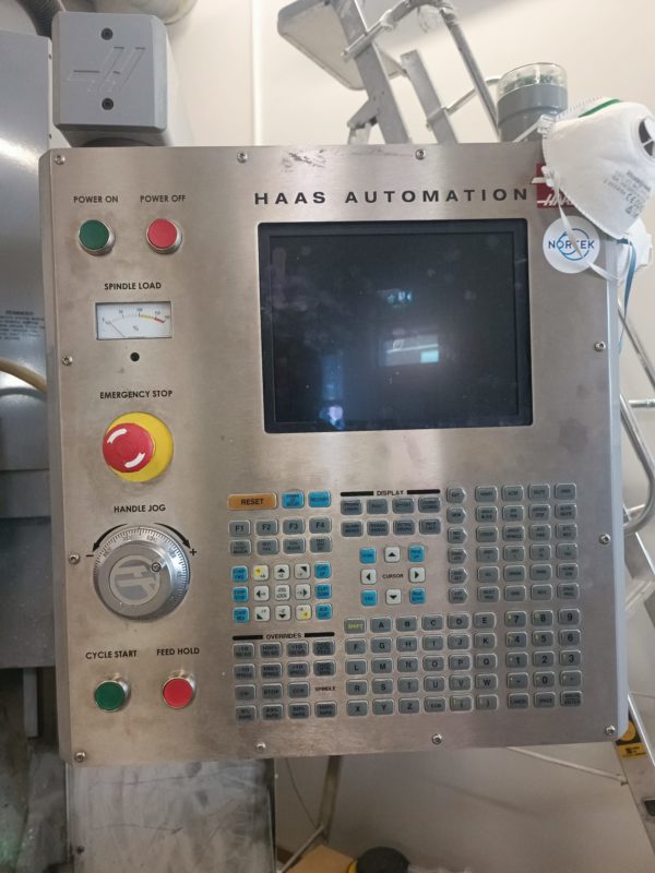 Haas TM1CE CNC fres - Bilde 2