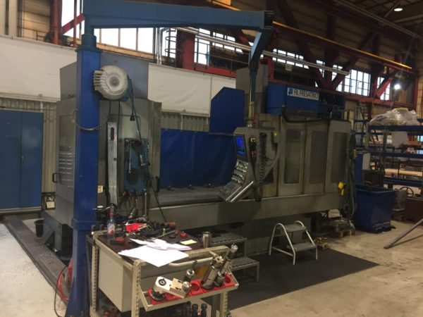 FIL FSM300 CNC bed fres