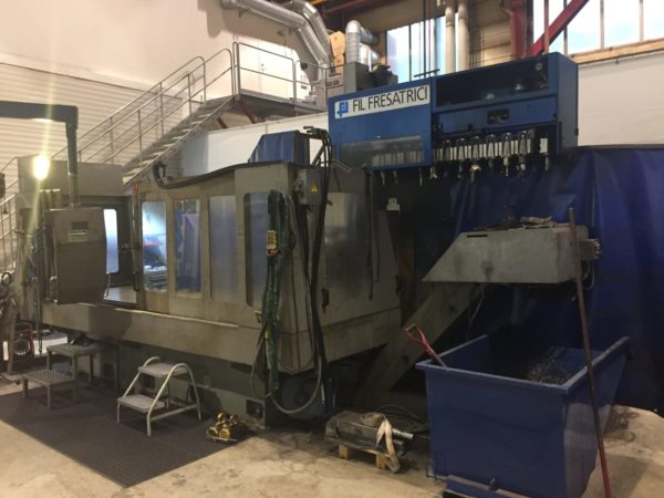 FIL FSM300 CNC bed fres - Bilde 4