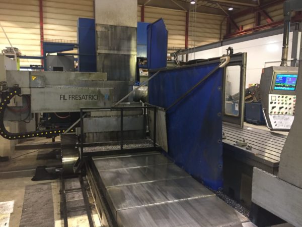 FIL FSM300 CNC bed fres - Bilde 2