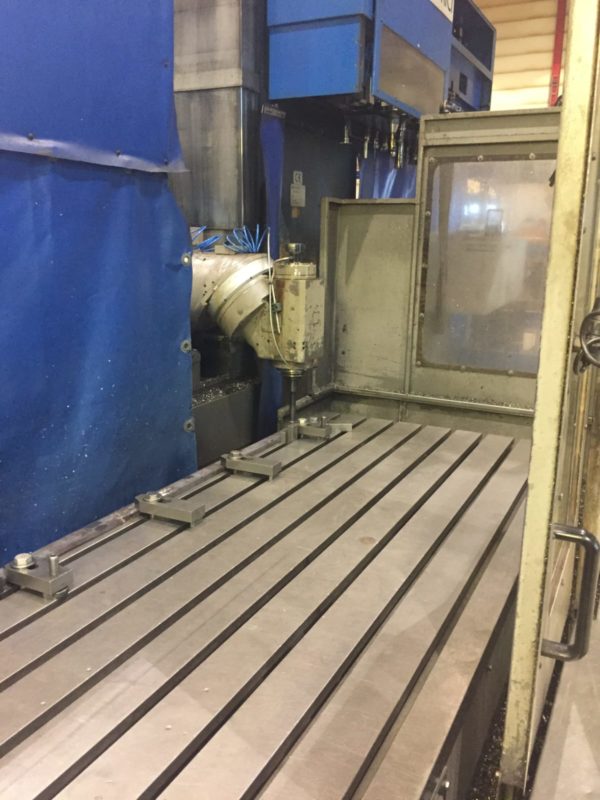 FIL FSM300 CNC bed fres - Bilde 3