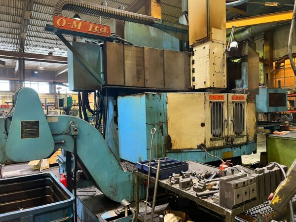 FANUC OM CNC vertikal maskin - Bilde 5