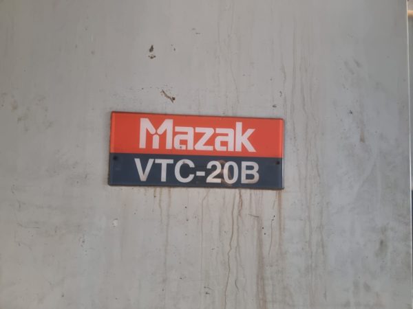 Mazak VTC-20B CNC fres - Bilde 4