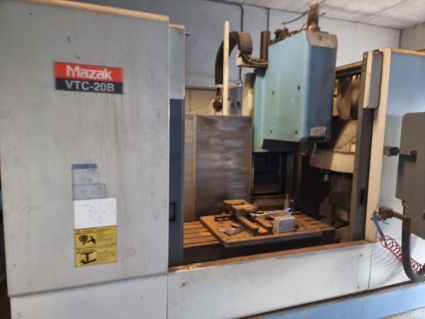 Mazak VTC-20B CNC fres - Bilde 2