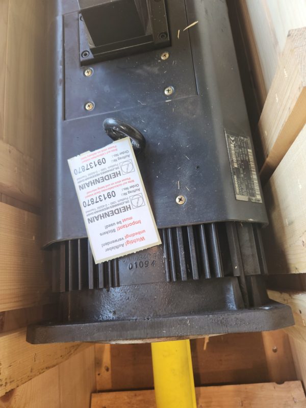 Heidenhain spindle motor QAN 134C - Bilde 2