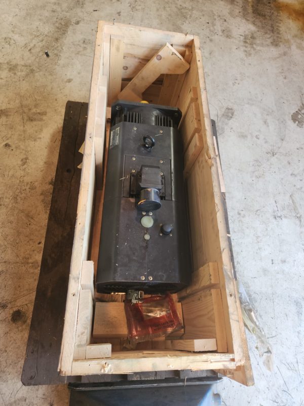 Heidenhain spindle motor QAN 134C - Bilde 4