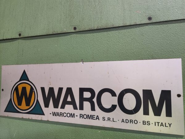 Warcom Romea 20.6 Platesaks CNC - Bilde 4