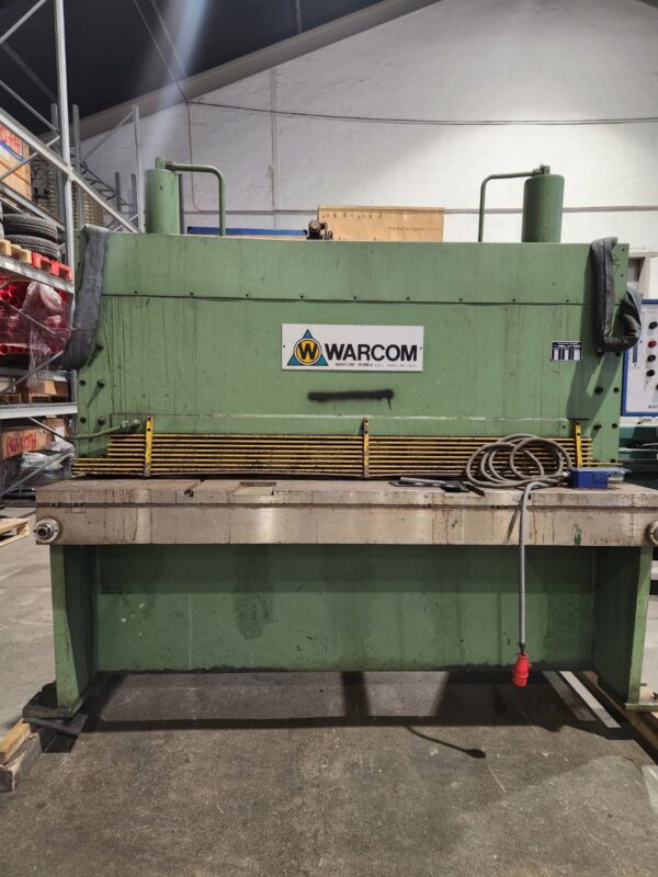 Warcom Romea 20.6 Platesaks CNC