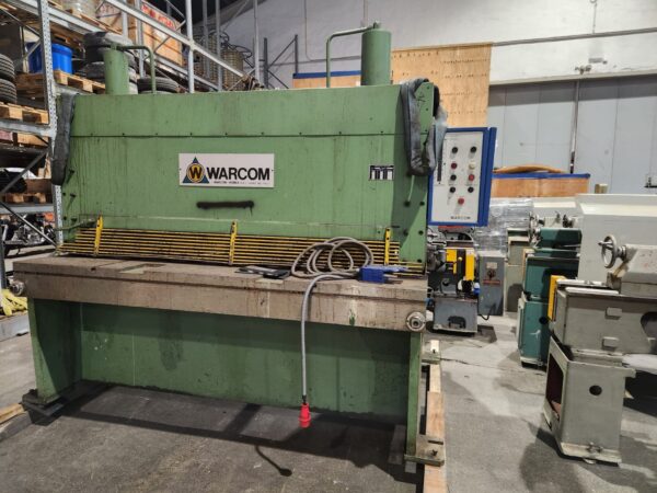 Warcom Romea 20.6 Platesaks CNC - Bilde 2