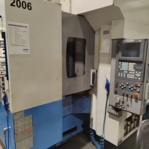 CNC FRESE MASKIN