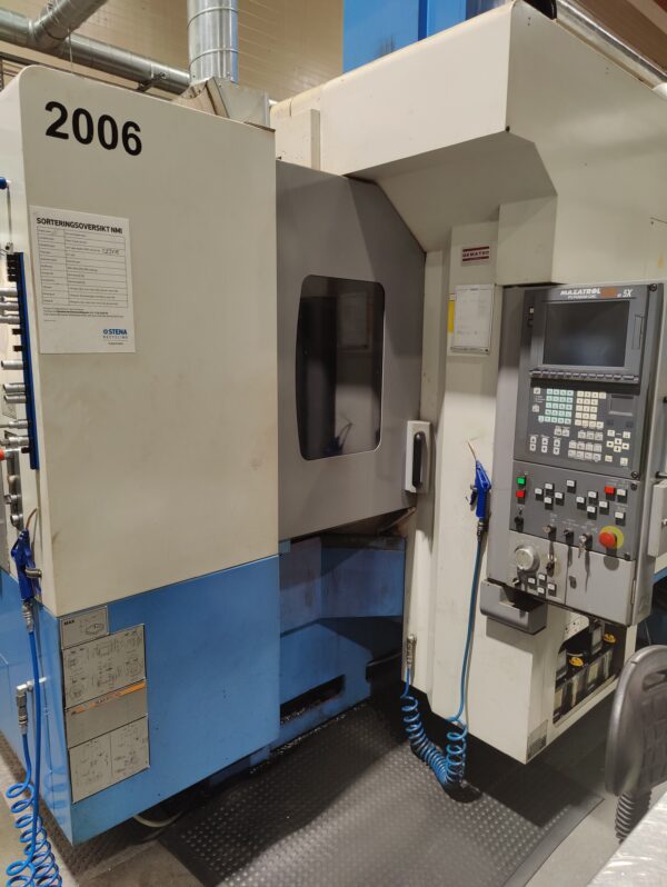 CNC FRESE MASKIN