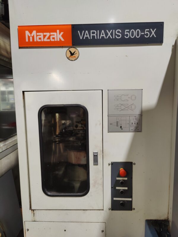 Mazak VARIAXIS i-500 5 AXIS CNC Maskin - Bilde 5