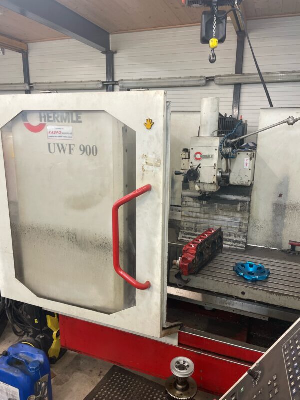 cnc frese maskin