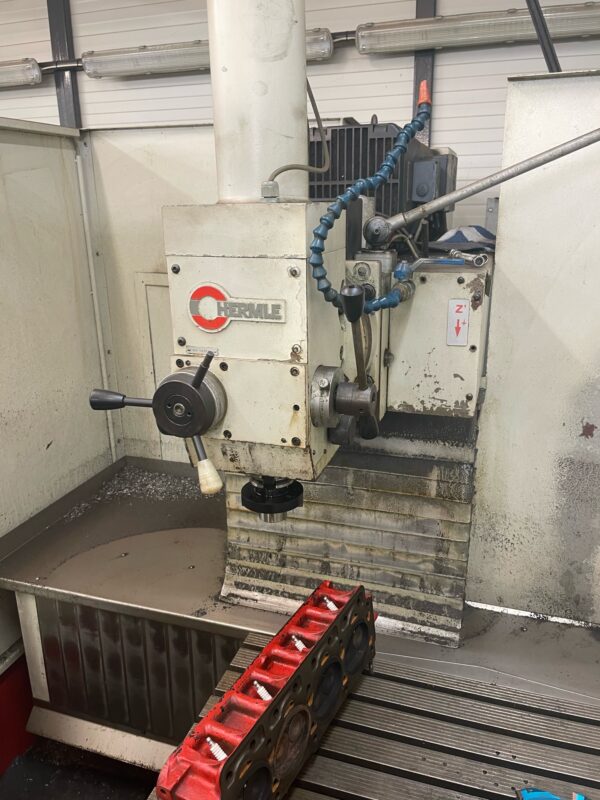 Hermle UWF 900 CNC Frese maskin - Bilde 3