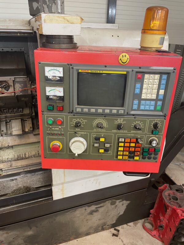 Johnford TC 20 CNC Dreiebenk - Bilde 3