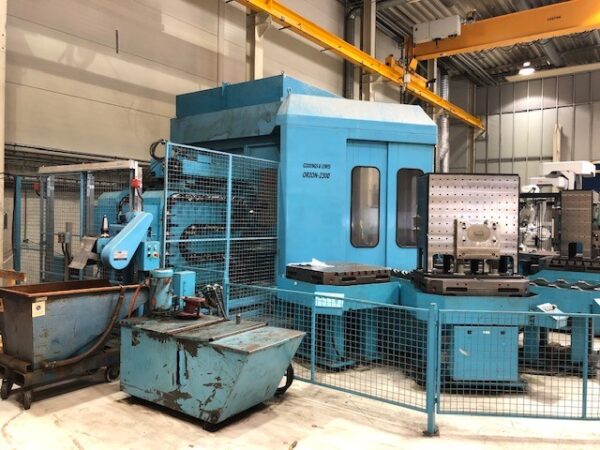 Orion 2300 CNC Hmc Borewerk  Maskin