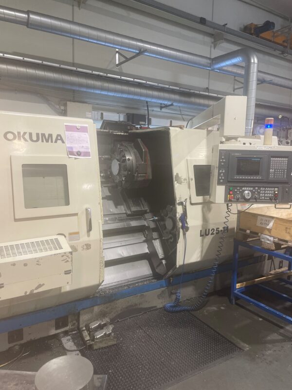 Okuma LU 25 M CNC Dreiebenk - Bilde 4