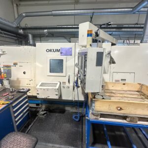 Okuma CNC Dreiebenk