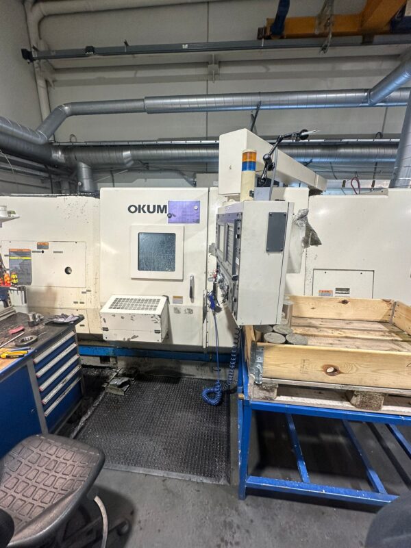 Okuma CNC Dreiebenk