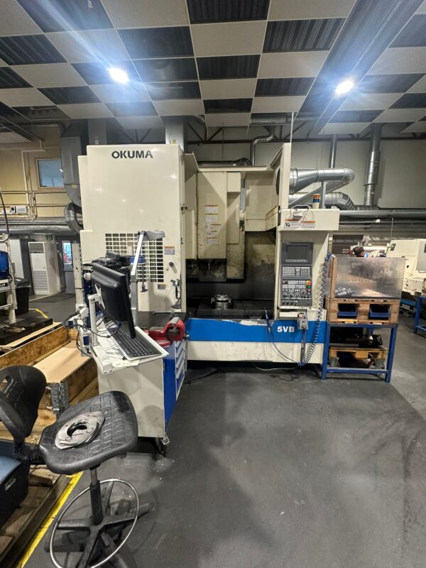 OKUMA MX55VB CNC FRES - Bilde 7