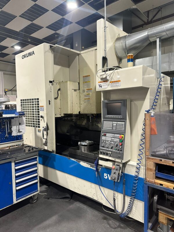 OKUMA MX55VB CNC FRES - Bilde 2