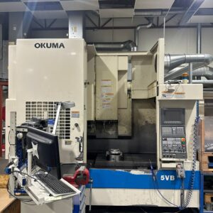 OKUMA MX 55 VB CNC FRES