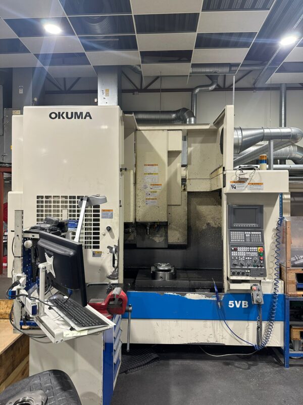 OKUMA MX 55 VB CNC FRES