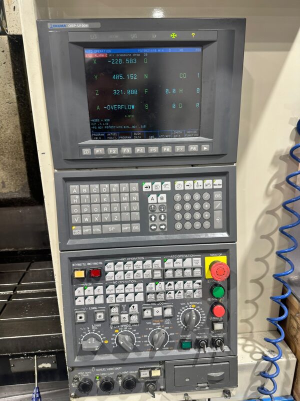 OKUMA MX55VB CNC FRES - Bilde 3