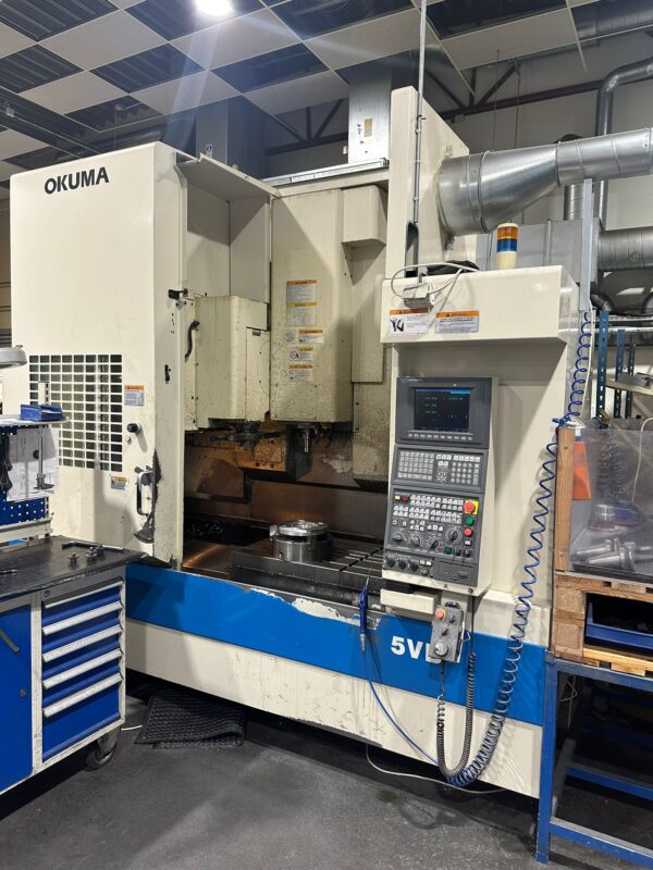 OKUMA MX55VB CNC FRES - Bilde 6