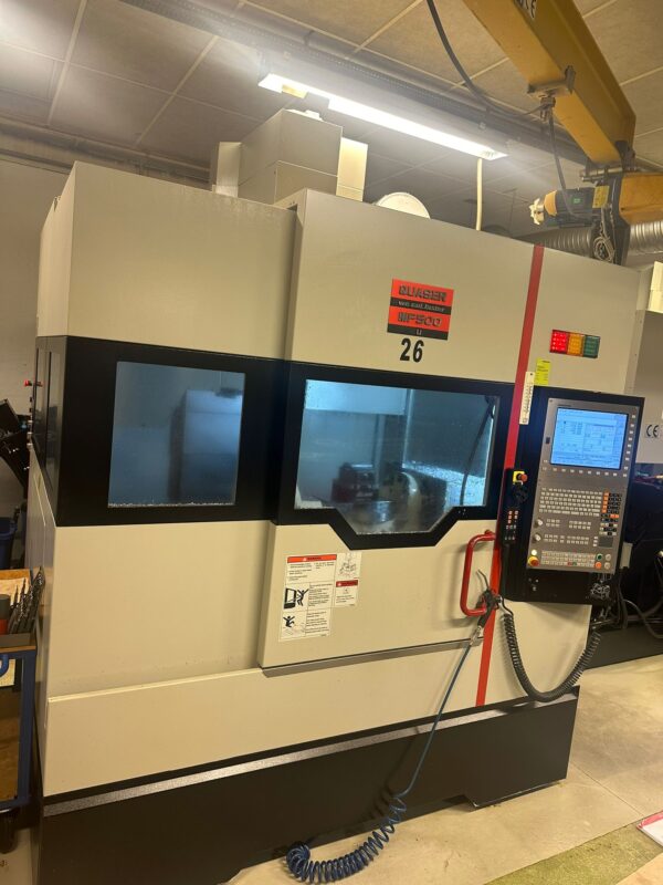 Quaser Mf 500U 12 C  5 AX CNC frese maskin - Bilde 5