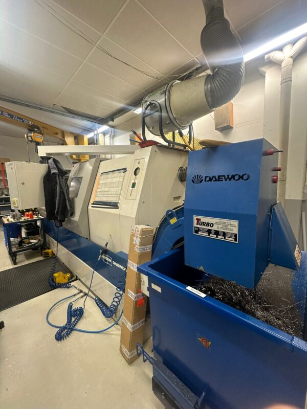 DOOSAM PUMA 300 LM CNC DRIEBENK MED FANUC - Bilde 2