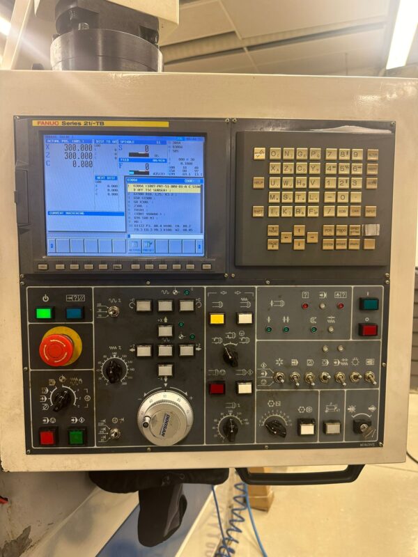 DOOSAM PUMA 300 LM CNC DRIEBENK MED FANUC - Bilde 3