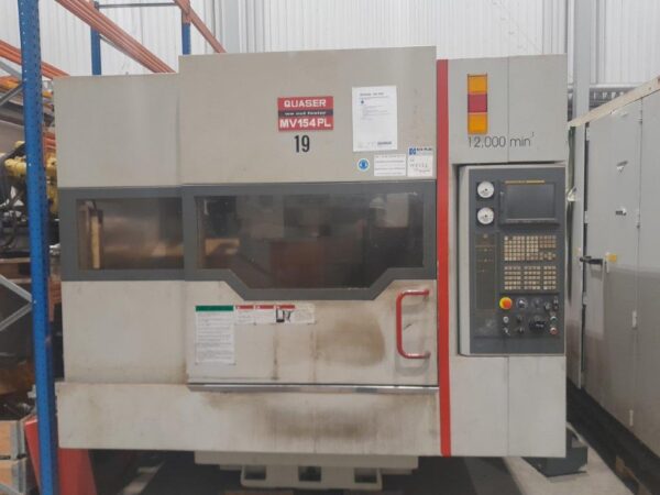 CNC QUASER MED FANUC cnc